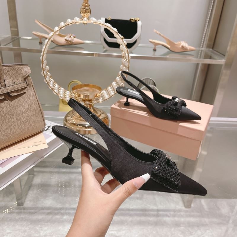 Miu Miu High Heels